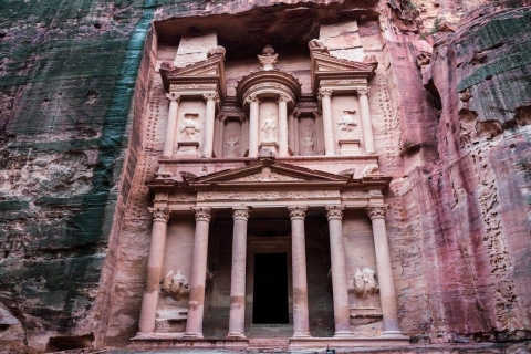 Hele dagtocht van Amman naar Petra & Little Petra