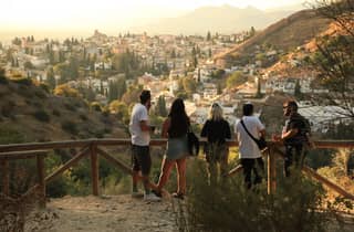 Wandertour: Verborgene Wasserwege der Alhambra