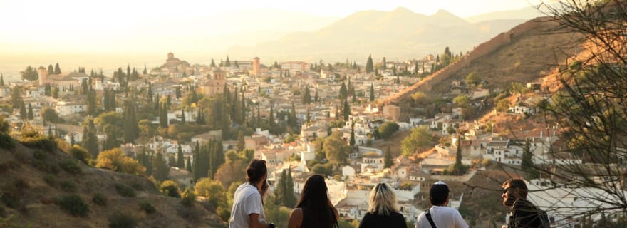 Randonnée : les sentiers d'eau cachés de l'Alhambra
