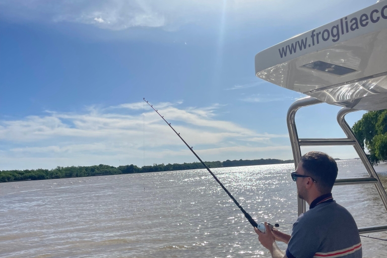 Tigre: Excursión de Pesca con Almuerzo y Bebidas Incluidas