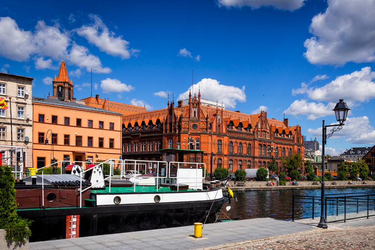 Bydgoszcz: Old Town Private Guided Tour & Soap Workshop Old Town Private Guided Tour & Soap Museum Visit (PL)