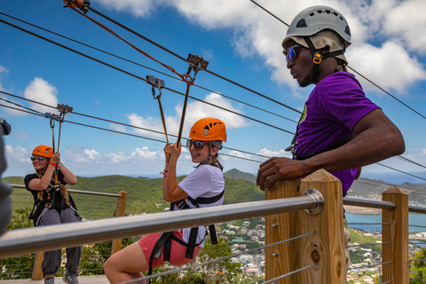 Full Experience Flying Dutchman, Schooner Ride and Zipline