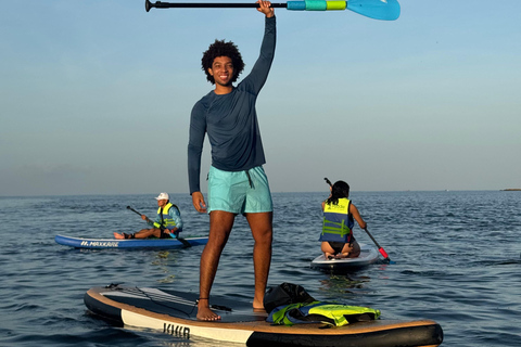 Cartagena: Paddle rental on the beach weekend