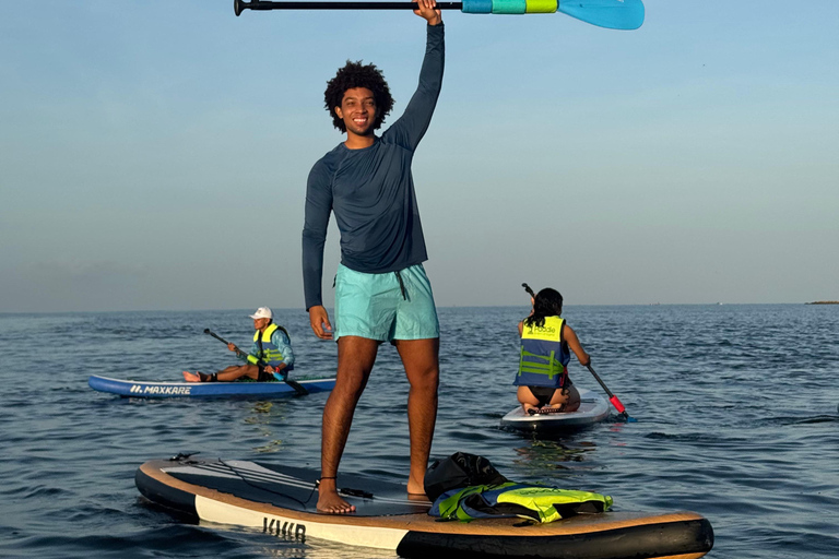 Cartagena: Paddle rental on the beach weekend