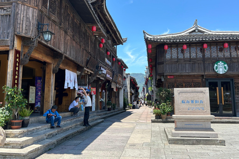 Shanghai: Excursión de un día a la Gran Muralla del Sur en tren bala