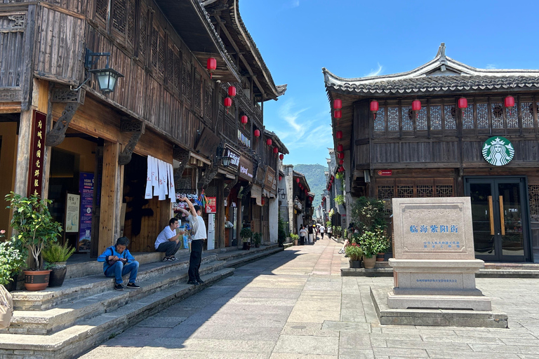 Shanghai: Excursión de un día a la Gran Muralla del Sur en tren bala