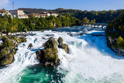 From Basel: Private Day Trip To Europe's Largest Falls