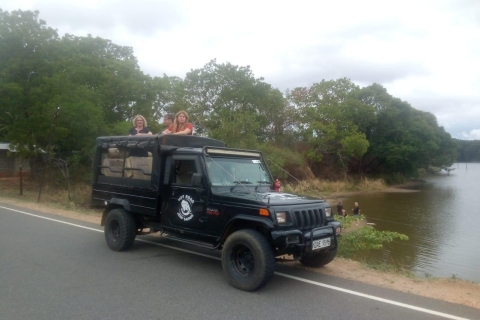 Vanuit Negombo: Sigiriya / Dambulla & Minneriya Nationaal Park