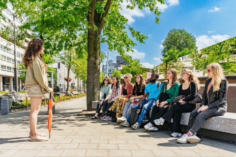Amsterdam : Anne Frank et la guerre, visite à piedVisite de groupe en allemand