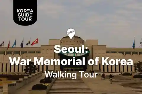 Séoul : Visite à pied du Mémorial de la guerre de Corée