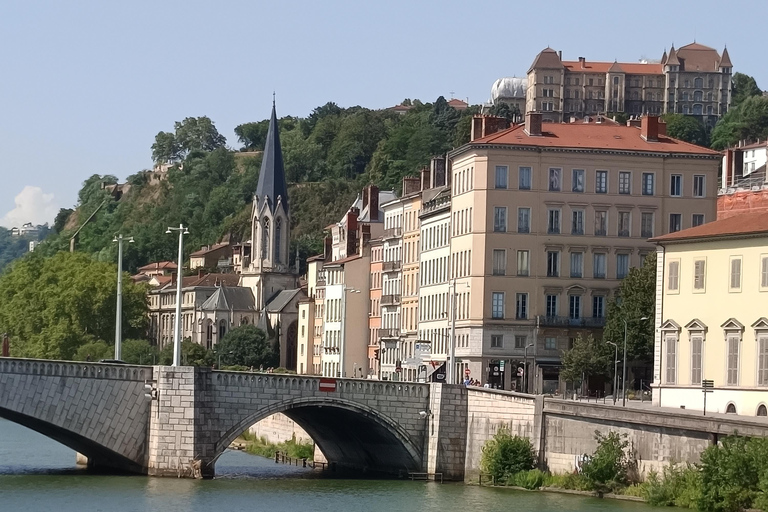 Lyon: Prywatna piesza wycieczka po mieścieLyon: prywatna piesza wycieczka po mieście w języku rosyjskim