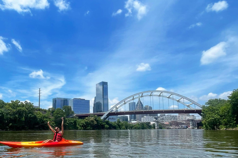 Nashville: Wycieczka kajakiem z widokiem na panoramę miasta