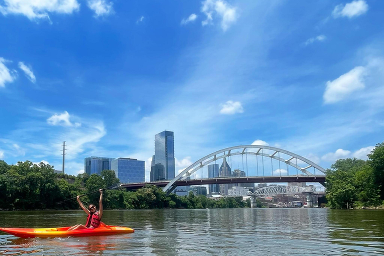 Nashville: Wycieczka kajakiem z widokiem na panoramę miasta