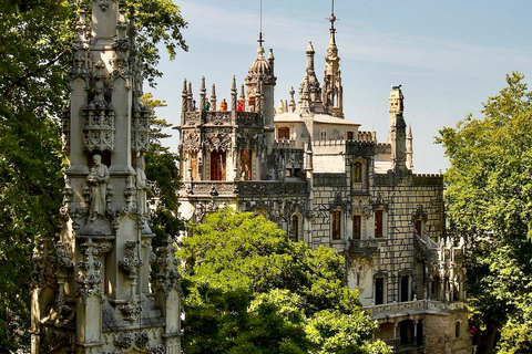 Sintra: Viral Initiation Well of Quinta da Regaleira TICKET ONLY: Quinta da Regaleira skip-the-line