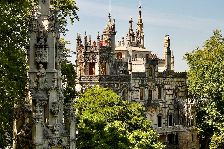 Sintra: Viral Initiation Well of Quinta da Regaleira TICKET ONLY: Quinta da Regaleira skip-the-line