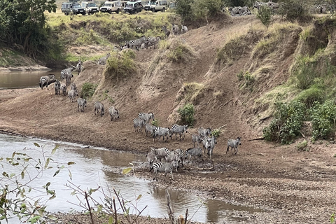 Viaggio di un giorno da Nairobi a Maasai Mara - AWNairobi: Escursione di un giorno nella Riserva Nazionale di Maasai Mara - Privato