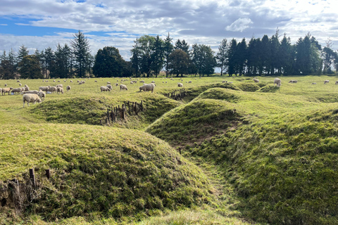 From Paris : WWI Somme Battlefields with Licensed Guide
