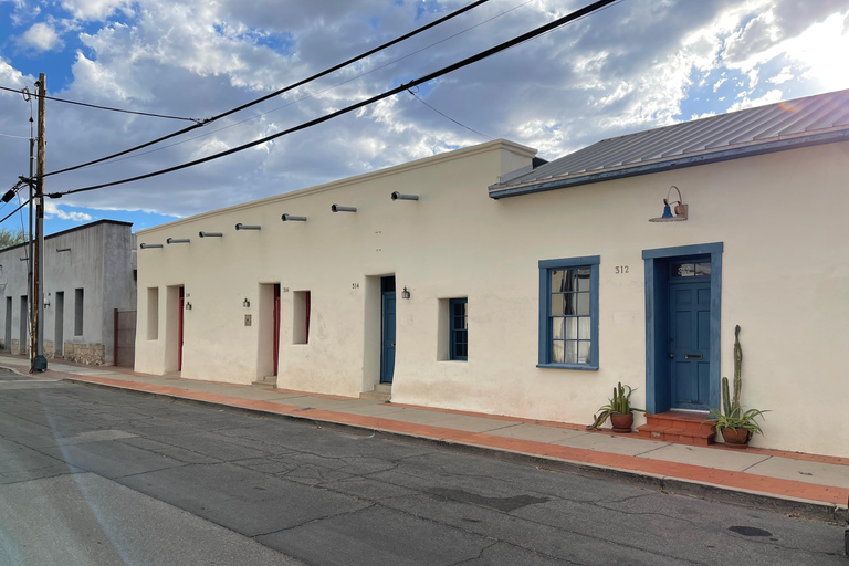 Barrio Viejo Tucson Walking Tour & Scott Avenue with Guide