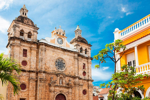 Cartagena: City Tour with Castillo San Felipe. Ticket, Guide Cartagena: City Tour with Castillo San Felipe Entry Ticket