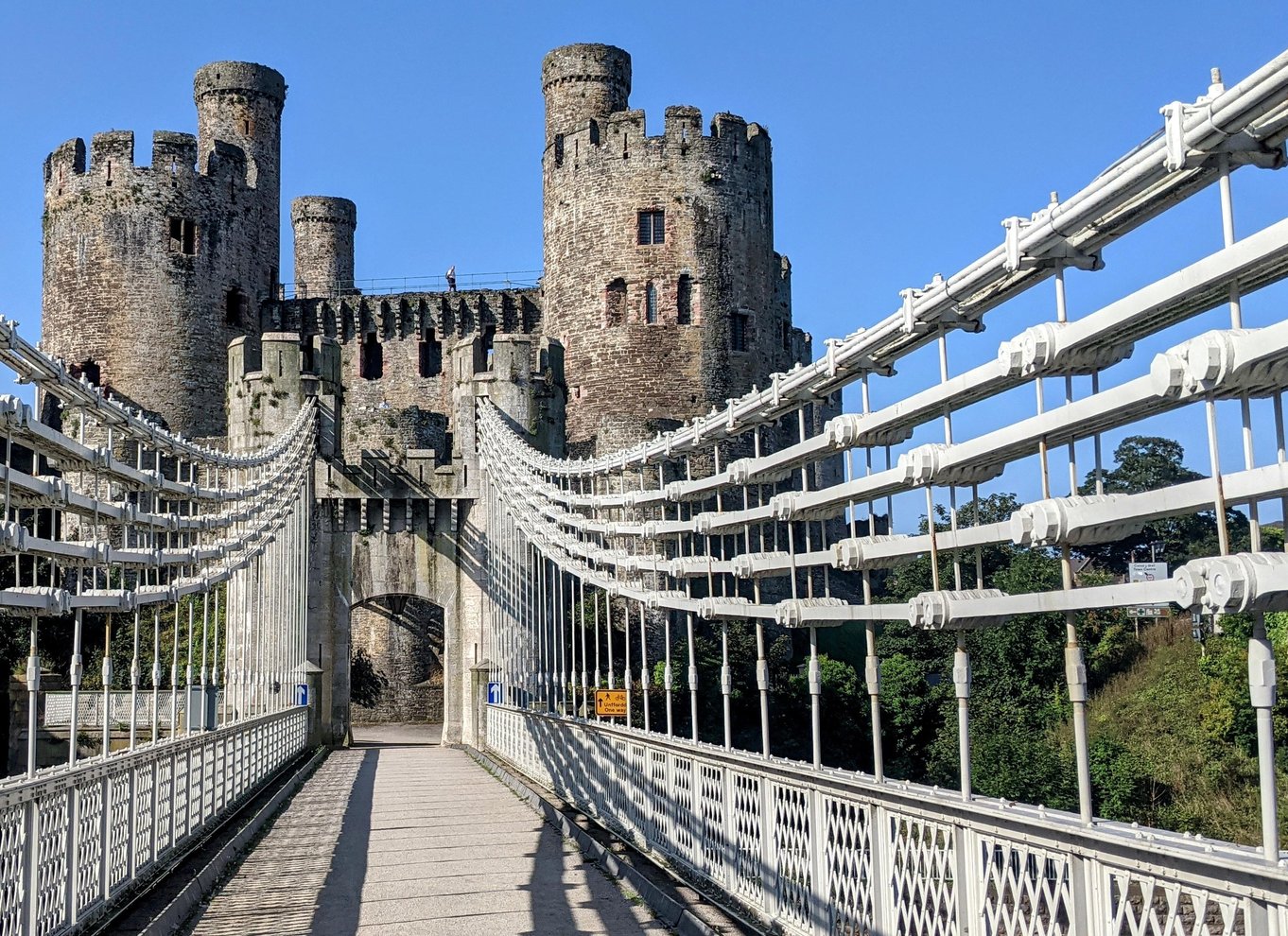 Fra Llandudno: Snowdonia og de tre slotte dagsudflugt