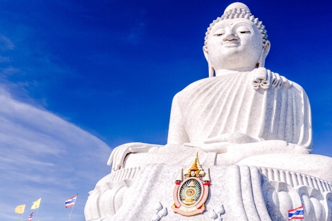 Phuket: Big Buddha Wat Chalong & Phuket Old Town Guided Tour