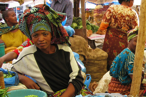 Arusha: City tour com almoço e serviço de busca no hotel