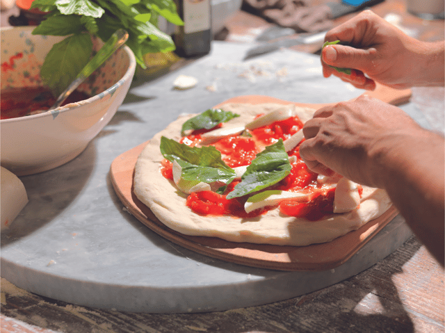 Bologna: pizza makers for a day