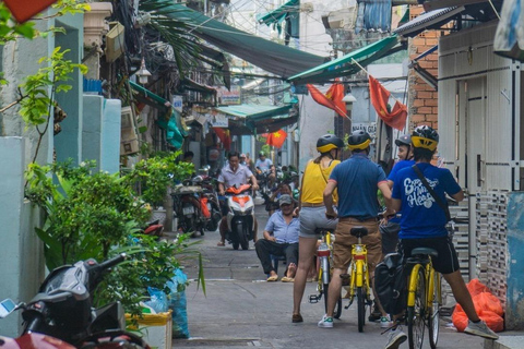 Saigón fuera de lo común - Recorrido en bicicleta por Ciudad Ho Chi Minh