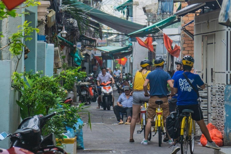 Saigón fuera de lo común - Recorrido en bicicleta por Ciudad Ho Chi Minh