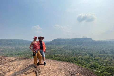 Montanha Kulen e excursão a pé