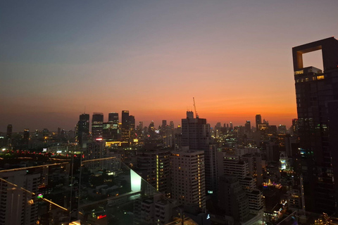 Bangkok Nightlife Tour: Sunset Rooftop, Tuk Tuk, Bar Crawl