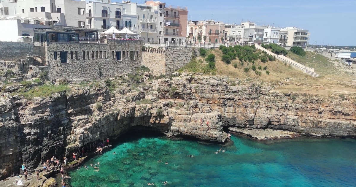 polignano a mare to alberobello