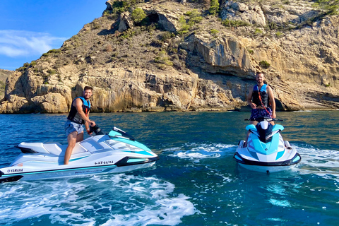 Jet ski tour to the Albir Lighthouse Jet ski excursion to the Albir Lighthouse