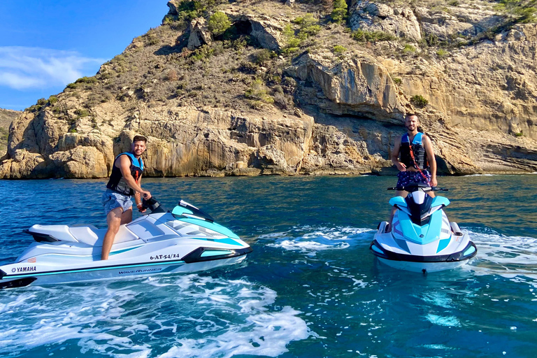 Jet ski tour to the Albir Lighthouse Jet ski excursion to the Albir Lighthouse