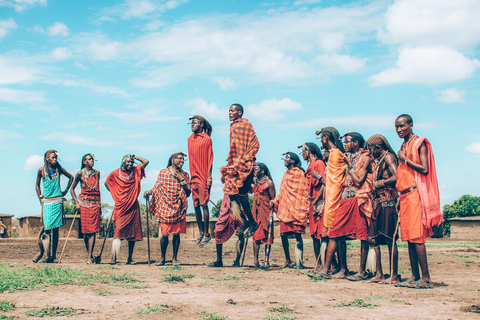 Excursión de un día a la Aldea Cultural Masai desde Nairobi