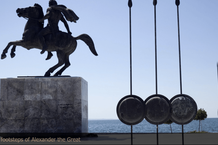 Thessaloniki through Myths and Legends Walking Tour