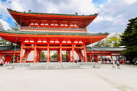 EXCURSÃO DE 1 DIA A KYOTO E NARA COM TRASLADO DE IDA E VOLTA