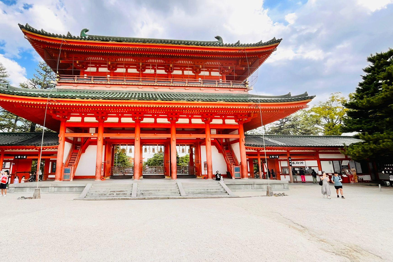 VISITE D&#039;UNE JOUNÉE DE KYOTO ET NARA AVEC PRISE EN CHARGE ET RETOUR