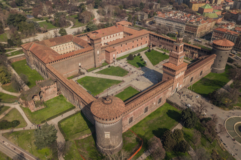 Milan: Last Supper and Sforza Castle Guided Tour