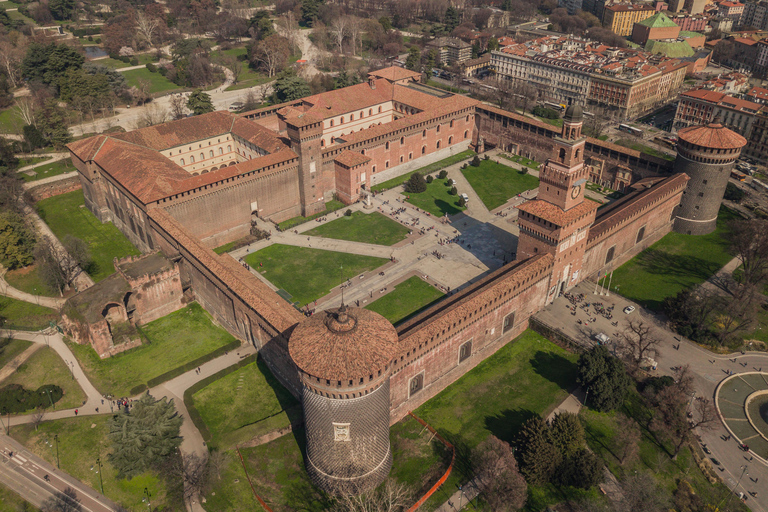 Milan: Last Supper and Sforza Castle Guided Tour