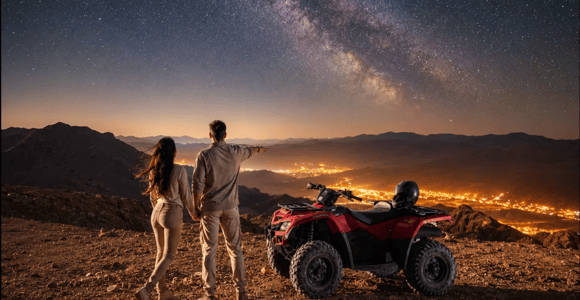 Sharm El-Sheikh: Luxury Dinner Under Stars w/Candle lights