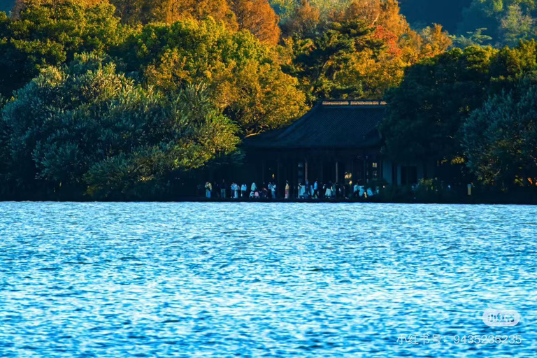 Hangzhou: West Lake boat tickets & Digital Map