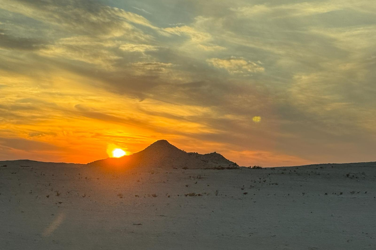 Doha : safari privé dans le désert avec observation des étoiles et mer intérieure