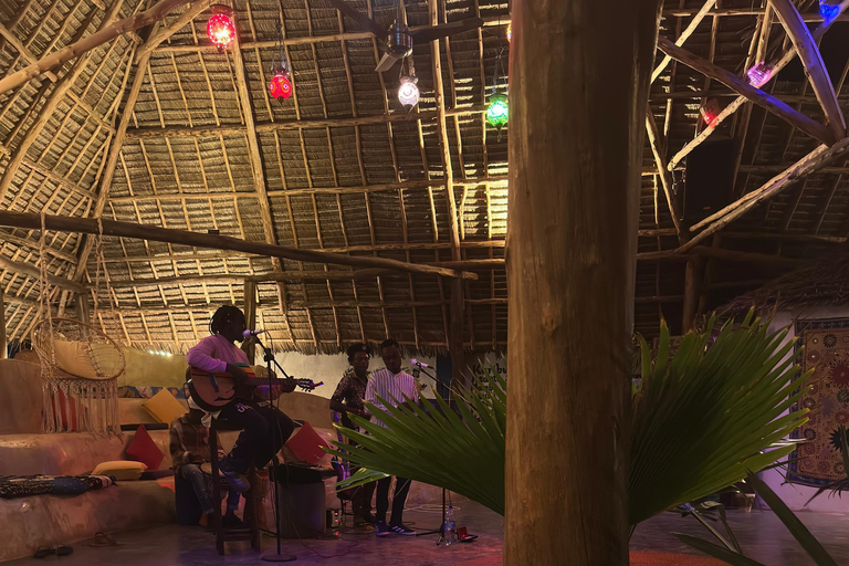 Zanzibar: Blue Monday at Kizimkazi Jam Session with Transfer Jam Session with Transfer from Kizimkazi