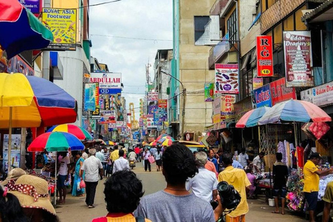 Colombo: All-Inclusive City Tour