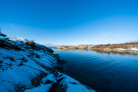 Gothenburg: Stora Amundön Hot Tub and Sea Dip Tour