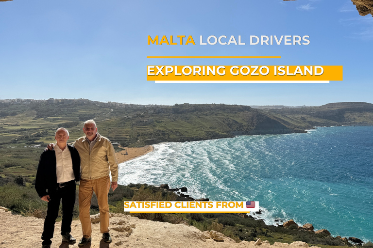 Tour di Malta : Auto privata- Mdina, Marsaxlokk, Grotta Azzurra