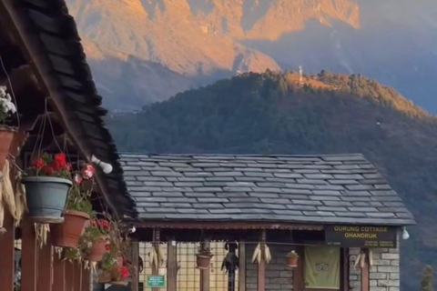 Kathmandu: 4-Day Viral Village Ghandruk Tour with Guide