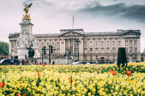 London: Inträde till Buckingham Palace och vaktavlösningUtbyte av hästgardet och rundtur i Buckingham Palace