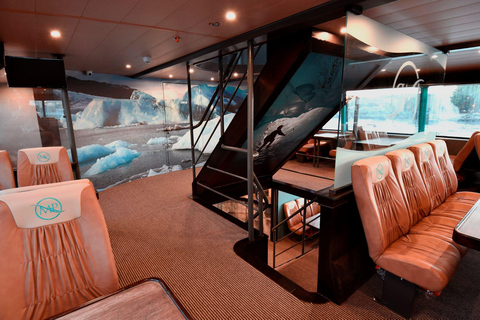 El Calafate: Upsala & Spegazzini Glaciers Cruise with Lunch Cruise with Boxed Lunch and Hotel Pickup